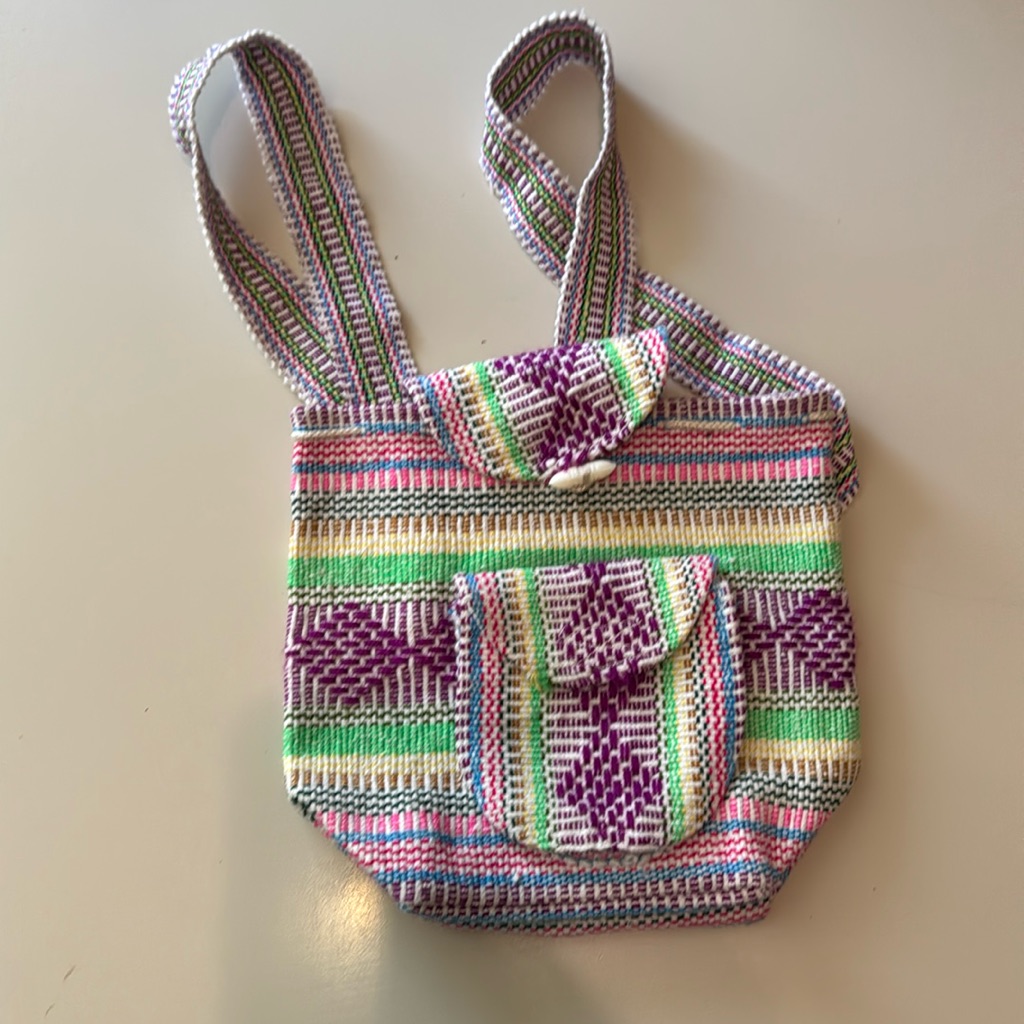 Rare Backpack Made In Mexico